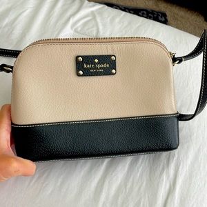 Kate Spade, Barley Used, Tan and Black